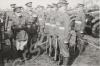 Lieutenant-Colonel L. H. Cox with Brigadier Pagan,