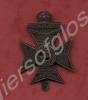 King's Royal Rifle Corps cap badge. Belonged to 16