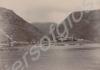 St Helena. View of Jamestown from harbour. 1900.