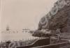 St Helena. View of harbour from Jamestown defences