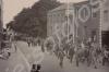 St Helena. Boer P.O.W.'s under escort marching thr