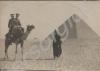 Two soldiers on a camel. 1st Battalion, The Glouce