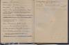Officer's Record Of Services Army Book 439 of Lieu