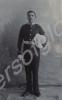 8529 Private Benjamin Charles Hawker in walking ou