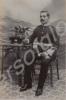 Studio portrait of 8529 Private Benjamin Charles H