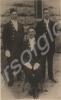 Private R. W. Allen and two others in mess servant