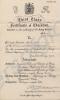 Third Class Certificate of Education. 17154 Privat