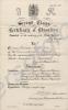 Second Class Certificate of Education. 17154 Priva