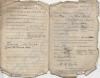Army Form B2067 Character Certificate. 17154 Priva