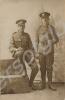 Two soldiers.  9th Battalion, The Gloucestershire