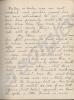 Page of the memoir of 17154 Private Francis Willia