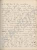 Page of the memoir of 17154 Private Francis Willia