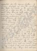 Page of the memoir of 17154 Private Francis Willia