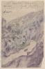 Drawing from the memoir of 17154 Private Francis W