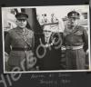 Arrival at Dover. Brigadier C.E.A. Firth, the Mayo