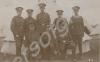 Group of soldiers in camp. 6th Battalion, The Glou