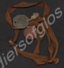 Two identity discs for Company Sergeant-Major Ceci