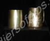 Two silver-plate tankards. 1) "Malaya Cup Rifle Me