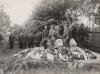 Graveside, Stalag VIIIb. c.1942.