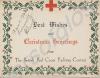 Red Cross greetings card. Poland. Christmas 1942.