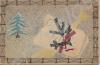 Christmas card sent by Polish Prisoners of War in