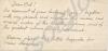 Birthday card to 5184631 Lance Corporal Frederick