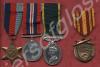 Group of four medals; 1939-1945 Star, War Medal, T
