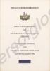 Service of Thanksgiving. 300th Anniversary of the