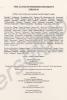 Service of Thanksgiving. 300th Anniversary of the