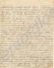 YMCA letter from a soldier of 11th Battalion, The