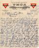 YMCA letter from a soldier of 11th Battalion, The
