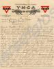 YMCA letter from a soldier of 11th Battalion, The