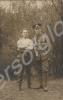 Two soldiers.  Gloucestershire Regiment. c. 1930.
