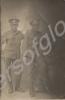 Three soldiers. Two from the Gloucestershire Regim