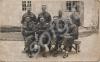 Group of P.O.W.'s Stalag XXA. 2nd Battalion, The G