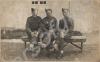 Group of three P.O.W.'s Stalag XXA. 2nd Battalion,