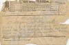 Telegram to Mrs Emma Blatchford notifying her of t