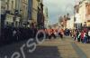 Remembrance Parade Gloucester 2002. Band. Royal Gl