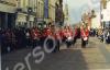Remembrance Parade Gloucester 2002. Band. Royal Gl