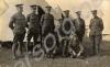 Group of sergeants in camp. 5th Battalion, The Glo