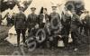 Camp scene. 5th Battalion, The Gloucestershire Reg