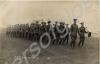 "F" Company marching through camp. 5th Battalion,
