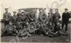 Camp scene with officers and sergeants. 5th Battal