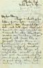 Letter from South Africa sent home by 2nd Lieutena