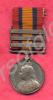 Queen's South Africa Medal with clasps for South A