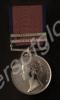 Military General Service Medal with clasps for Ort