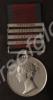 Military General Service Medal with clasps for Sal