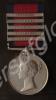Military General Service Medal with clasps for Bus