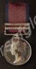 Military General Service Medal with clasps for Pyr