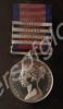 Military General Service Medal with clasps for Tal
